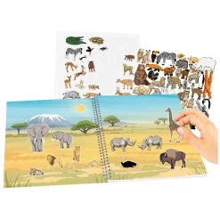 Create Your Wild Life Stickerboek