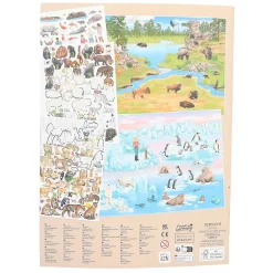 Create your ZOO Stickerboek