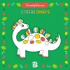 Creatief kleuren - Stoere dino's