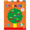 Creatief met Stickers - Kersenboom
