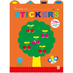 Creatief met Stickers - Kersenboom