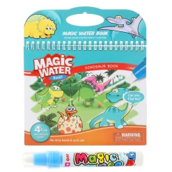 Creativity Kleuren met Water Dino met Stift