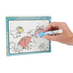 Creativity Kleuren met Water Dino met Stift