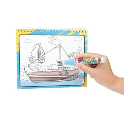 Creativity Kleuren met Water Voertuig met Stift