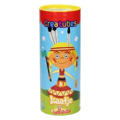 Creatubes Indiaan met Tooi
