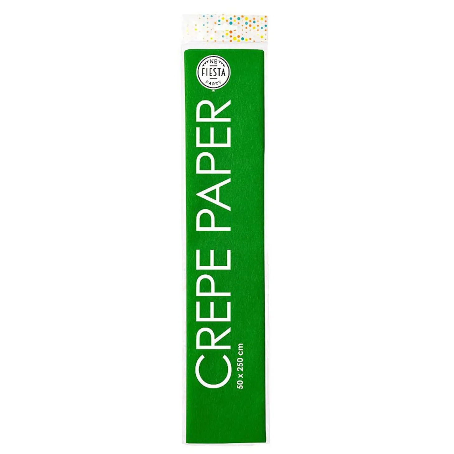 Crepepapier Appelgroen, 50x250cm
