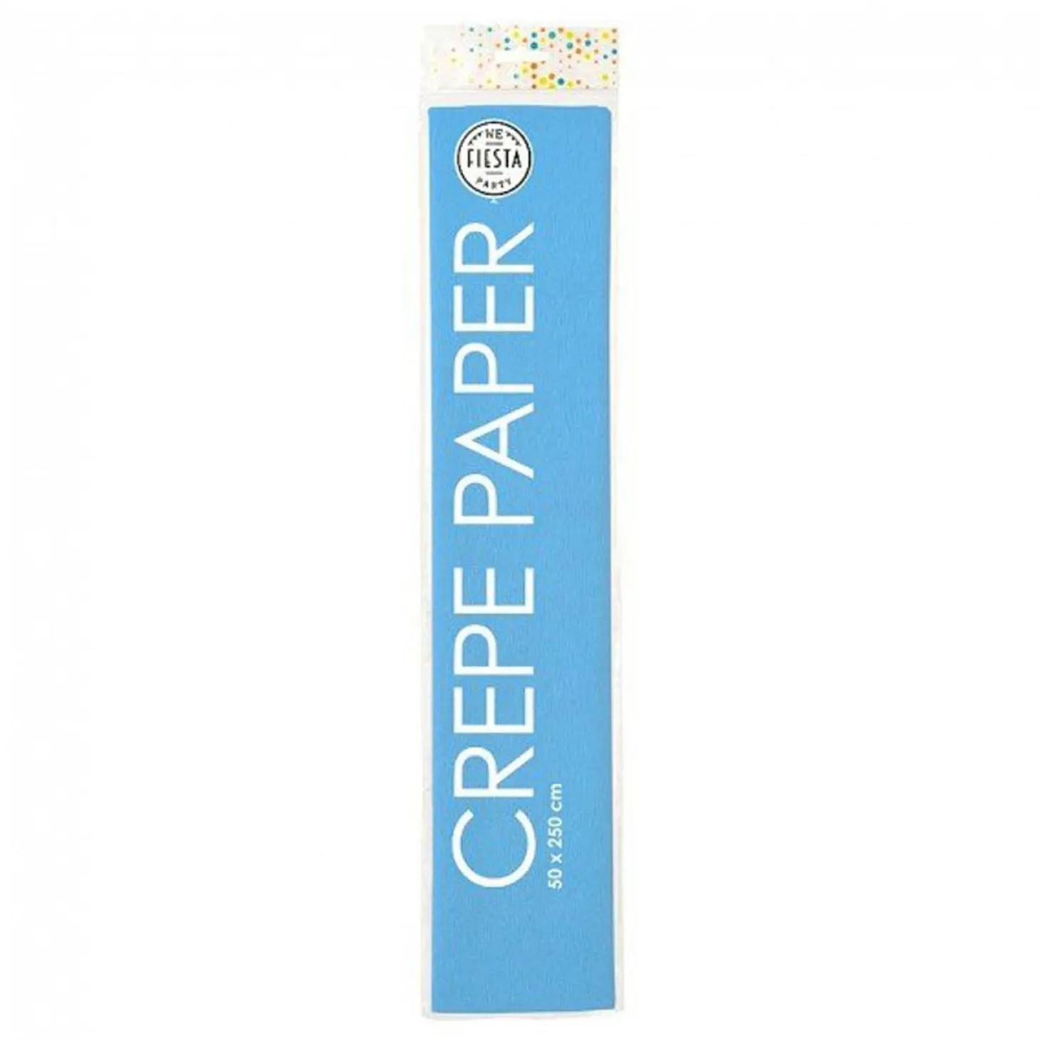 Crepepapier Baby Blauw, 50x250cm