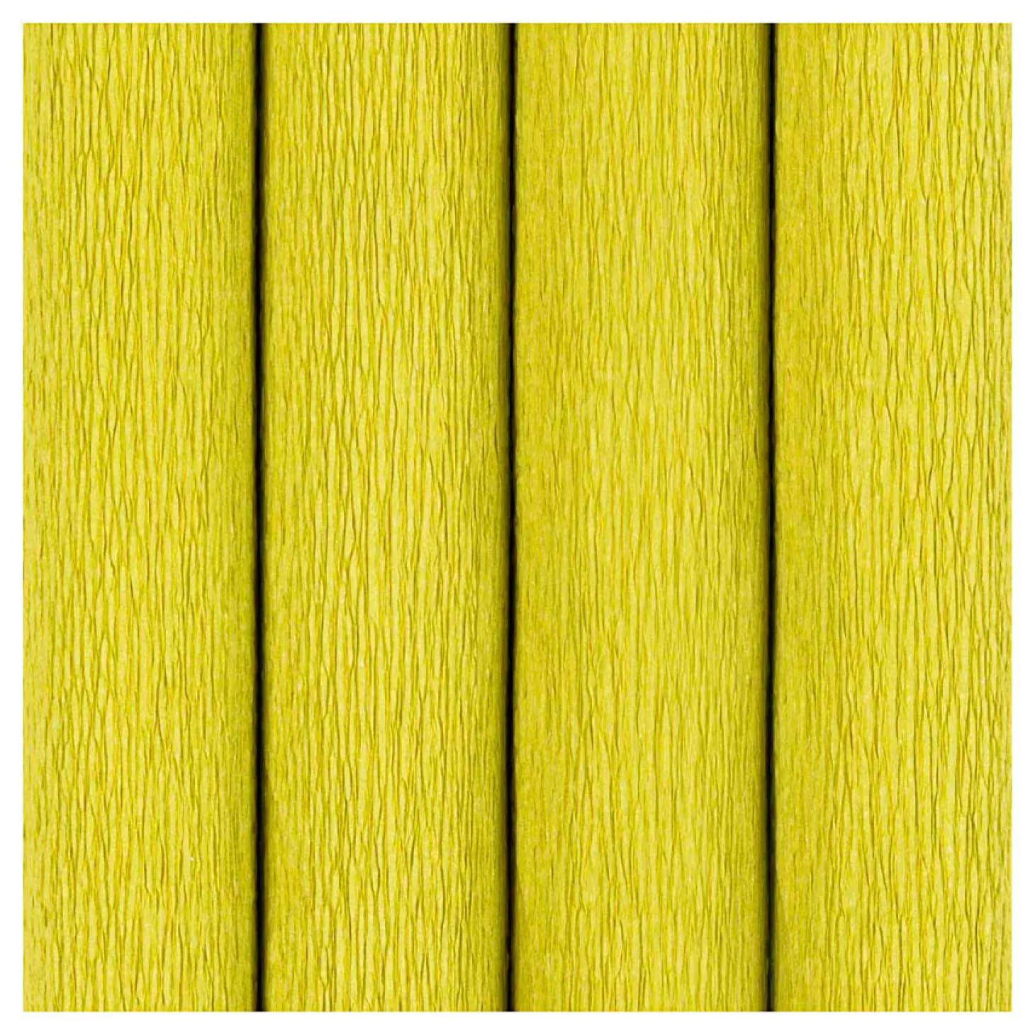 Crepepapier Lichtgroen - 4st.