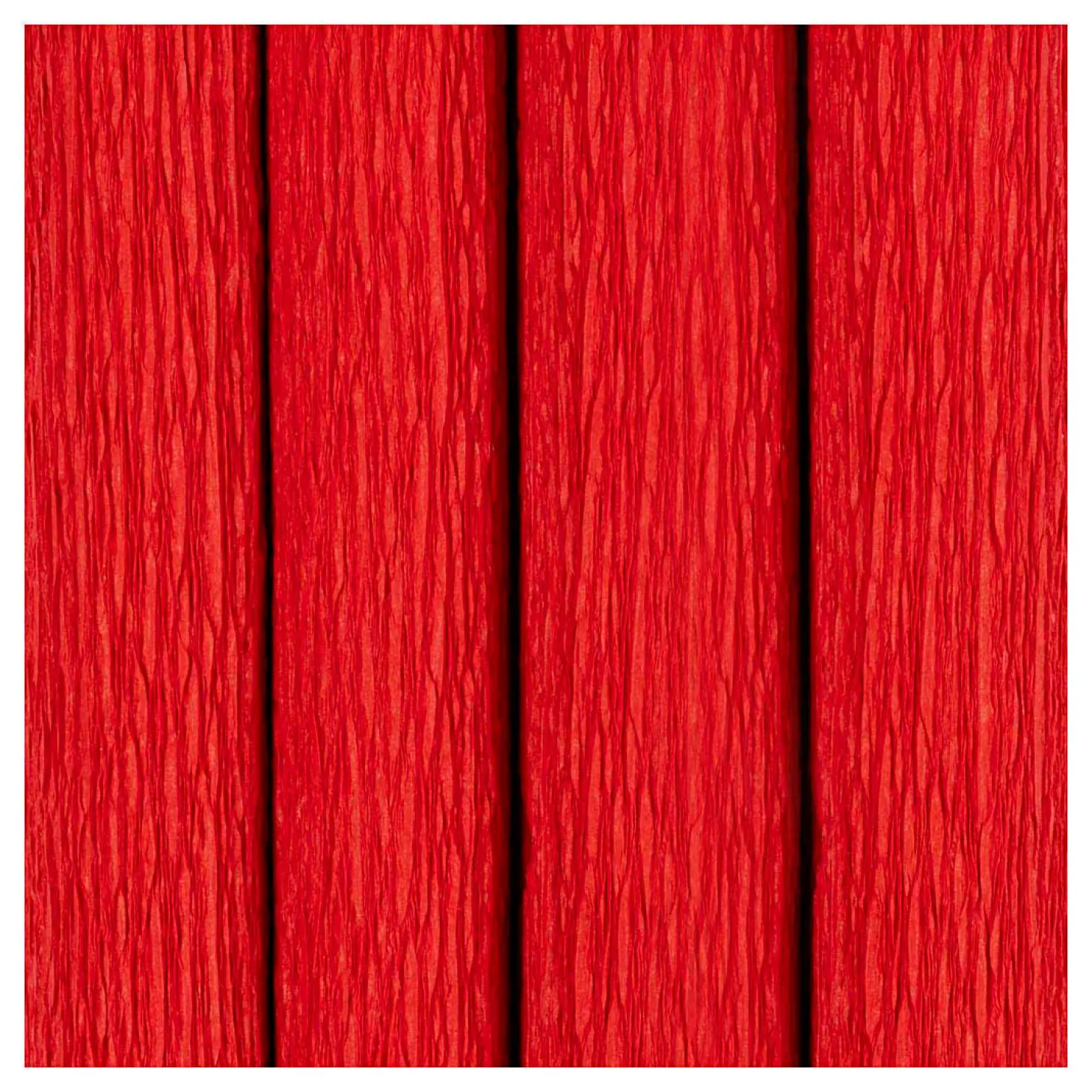 Crepepapier Rood - 4st.
