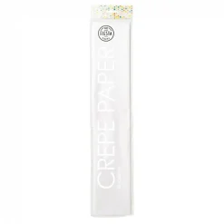 Crepepapier Wit, 50x250cm