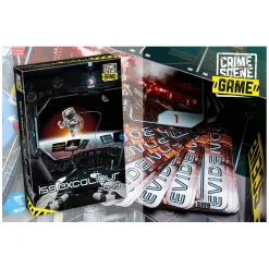 Crime Scene ISS Excalibur NL Bordspel