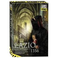 Crime Scene Lazio 1356 NL Bordspel
