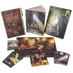 Crime Scene Lazio 1356 NL Bordspel