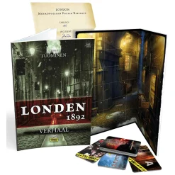 Crime Scene Londen NL Bordspel