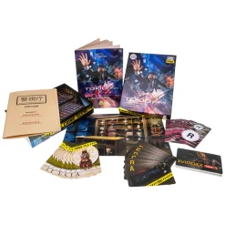 Crime Scene Tokyo Bordspel