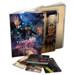 Crime Scene Tokyo Bordspel