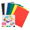 Crêpepapier 6 Kleuren, 50x250cm