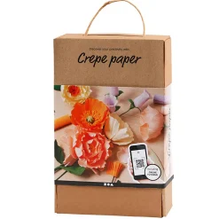 Crêpepapier Bloemen Maken Kit