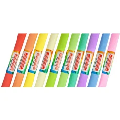 Crêpepapier Pastel, 10st.