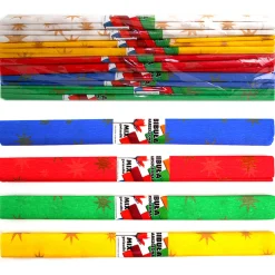 Crêpepapier Sterren, Set van 10