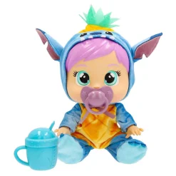 Cry Babies Loving Care Stitch Babypop - 26,5cm