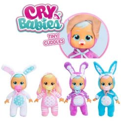 Cry Babies Tiny Cuddles Bunnies Babypop