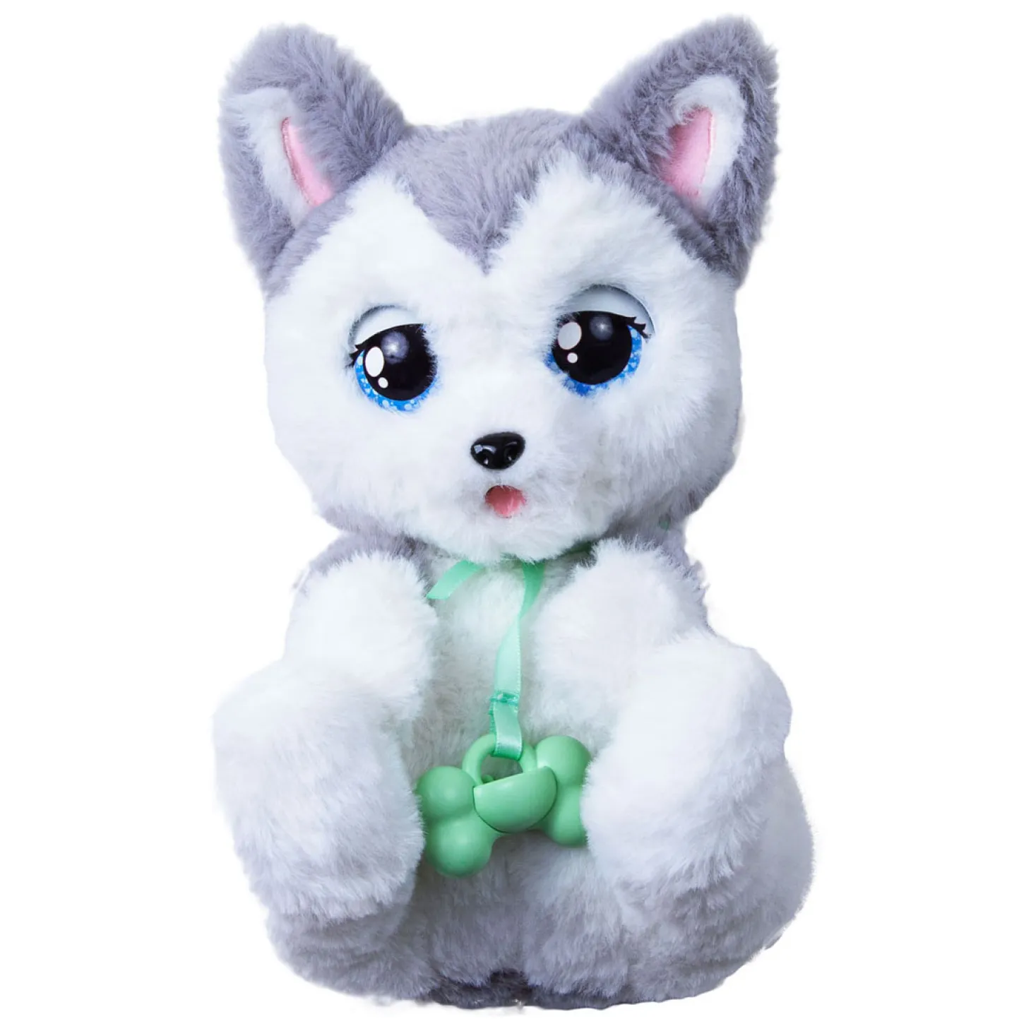 Cuddle Pets Husky Interactieve Knuffel