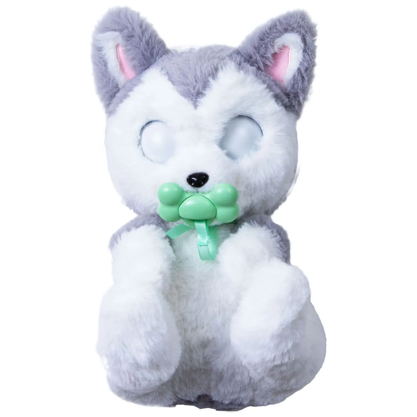 Cuddle Pets Husky Interactieve Knuffel