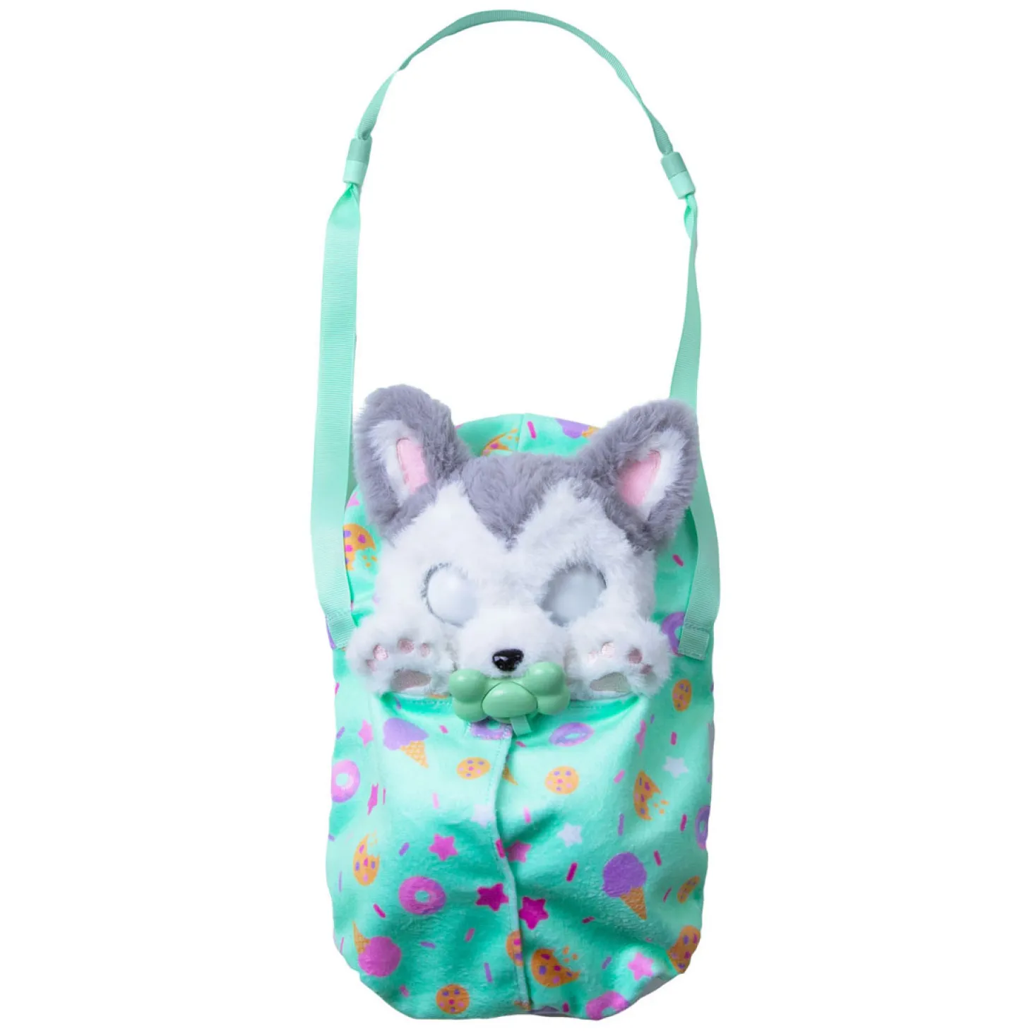 Cuddle Pets Husky Interactieve Knuffel