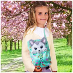 Cuddle Pets Husky Interactieve Knuffel