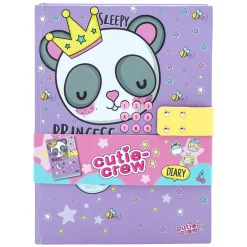 Cutie Crew Dagboek met Geheime Code Paars
