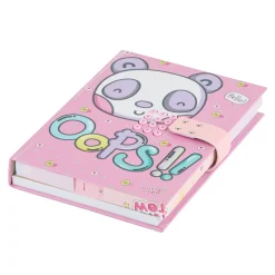 Cutie Crew Dagboek met Geheime Code Lichtroze