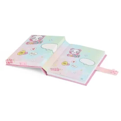 Cutie Crew Dagboek met Geheime Code Lichtroze