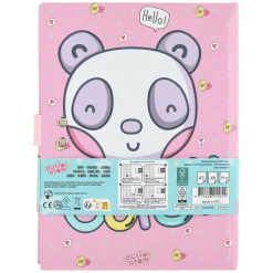 Cutie Crew Dagboek met Geheime Code Lichtroze