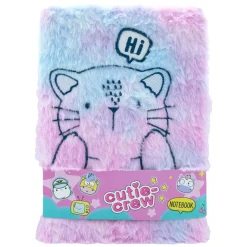Cutie Crew Pluche Notitieboek