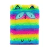 Cutie Crew Pluche Notitieboek Regenboog