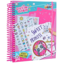 Cutie Crew Sjabloon Activiteiten Kleurboek