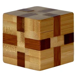 3D Bamboo Breinpuzzel Cube ***