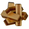 3D Bamboo Breinpuzzel Firewood **