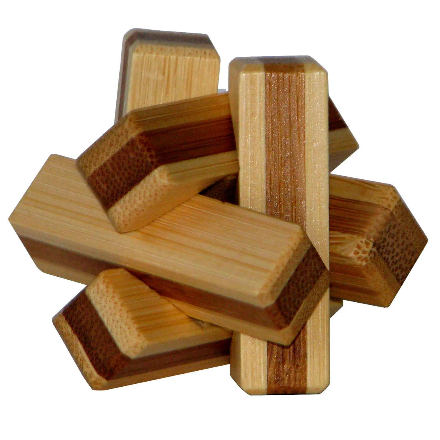 3D Bamboo Breinpuzzel Firewood **