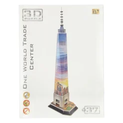 3D Bouwpakket World Trade Centre - 37st.