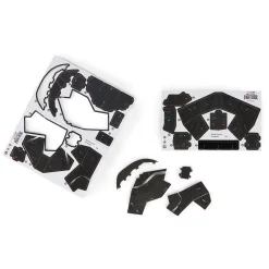 4D Build Marvel Black Panther Kartonnen Bouwpakket - 82st.