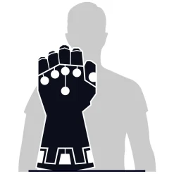 4D Build Marvel Infinity Gauntlet Kartonnen Bouwpakket - 142st.