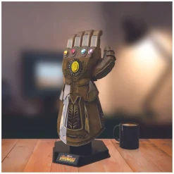 4D Build Marvel Infinity Gauntlet Kartonnen Bouwpakket - 142st.