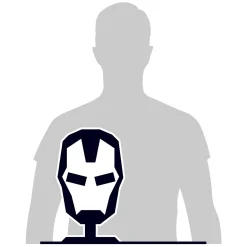 4D Build Marvel Iron Man Kartonnen Bouwpakket - 96st.