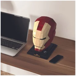 4D Build Marvel Iron Man Kartonnen Bouwpakket - 96st.