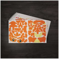 4D Build Pokémon Charmander Bouwpakket - 241dlg.