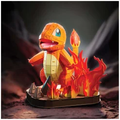 4D Build Pokémon Charmander Bouwpakket - 241dlg.