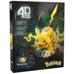 4D Build Pokémon Pikachu Bouwpakket - 201dlg.