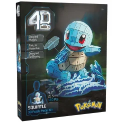 4D Build Pokémon Squirtle Bouwpakket - 180dlg.